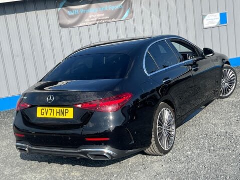 Mercedes-Benz C Class 1.5 C200h MHEV AMG Line (Premium) G-Tronic+ Euro 6 (s/s) 4dr 10