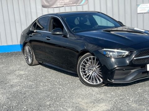 Mercedes-Benz C Class 1.5 C200h MHEV AMG Line (Premium) G-Tronic+ Euro 6 (s/s) 4dr 21