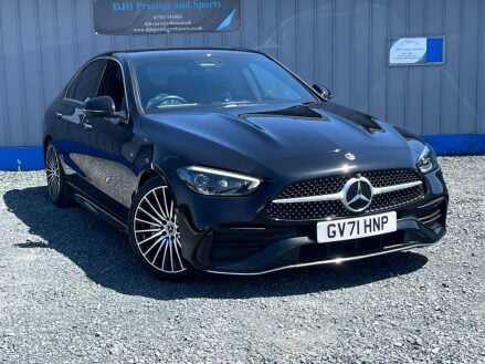 Mercedes-Benz C Class 1.5 C200h MHEV AMG Line (Premium) G-Tronic+ Euro 6 (s/s) 4dr