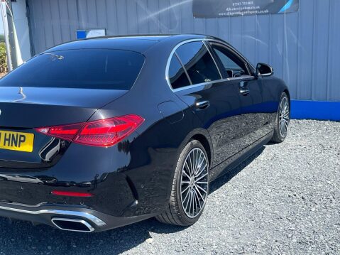Mercedes-Benz C Class 1.5 C200h MHEV AMG Line (Premium) G-Tronic+ Euro 6 (s/s) 4dr 82