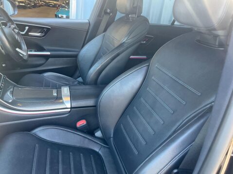 Mercedes-Benz C Class 1.5 C200h MHEV AMG Line (Premium) G-Tronic+ Euro 6 (s/s) 4dr 75