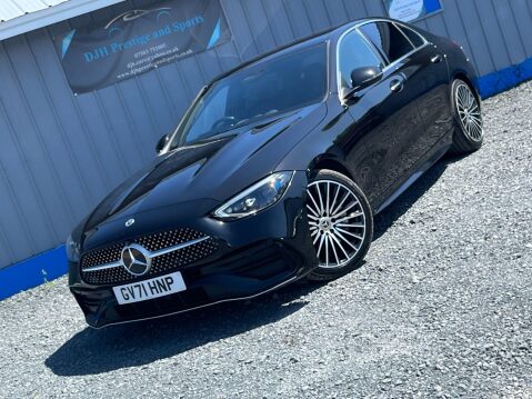 Mercedes-Benz C Class 1.5 C200h MHEV AMG Line (Premium) G-Tronic+ Euro 6 (s/s) 4dr 69