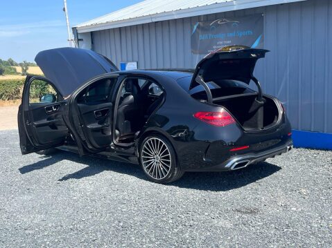 Mercedes-Benz C Class 1.5 C200h MHEV AMG Line (Premium) G-Tronic+ Euro 6 (s/s) 4dr 17