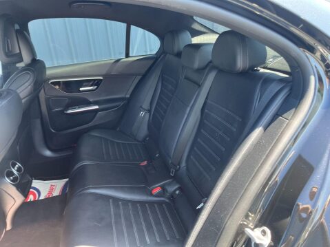 Mercedes-Benz C Class 1.5 C200h MHEV AMG Line (Premium) G-Tronic+ Euro 6 (s/s) 4dr 44