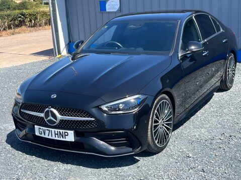 Mercedes-Benz C Class 1.5 C200h MHEV AMG Line (Premium) G-Tronic+ Euro 6 (s/s) 4dr 47