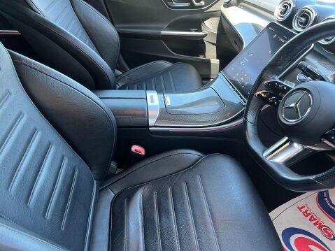Mercedes-Benz C Class 1.5 C200h MHEV AMG Line (Premium) G-Tronic+ Euro 6 (s/s) 4dr 33