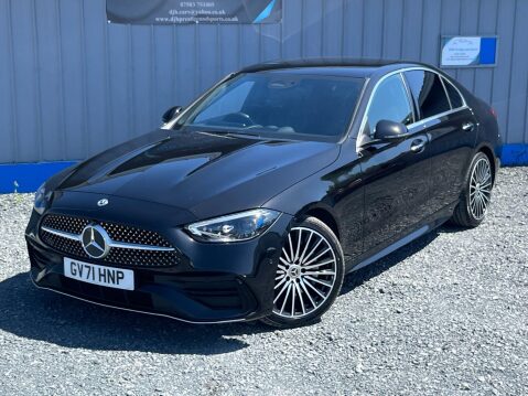 Mercedes-Benz C Class 1.5 C200h MHEV AMG Line (Premium) G-Tronic+ Euro 6 (s/s) 4dr 71