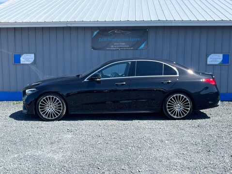 Mercedes-Benz C Class 1.5 C200h MHEV AMG Line (Premium) G-Tronic+ Euro 6 (s/s) 4dr 20