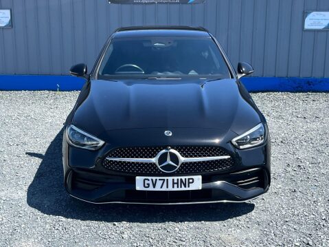 Mercedes-Benz C Class 1.5 C200h MHEV AMG Line (Premium) G-Tronic+ Euro 6 (s/s) 4dr 45