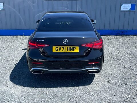 Mercedes-Benz C Class 1.5 C200h MHEV AMG Line (Premium) G-Tronic+ Euro 6 (s/s) 4dr 8