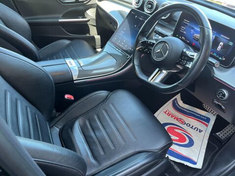 Mercedes-Benz C Class 1.5 C200h MHEV AMG Line (Premium) G-Tronic+ Euro 6 (s/s) 4dr 4