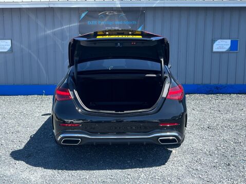 Mercedes-Benz C Class 1.5 C200h MHEV AMG Line (Premium) G-Tronic+ Euro 6 (s/s) 4dr 9