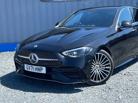 Mercedes-Benz C Class 1.5 C200h MHEV AMG Line (Premium) G-Tronic+ Euro 6 (s/s) 4dr 70