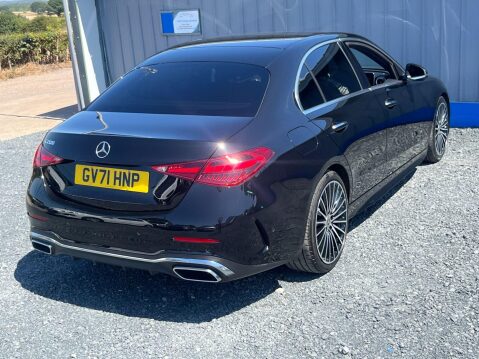 Mercedes-Benz C Class 1.5 C200h MHEV AMG Line (Premium) G-Tronic+ Euro 6 (s/s) 4dr 56