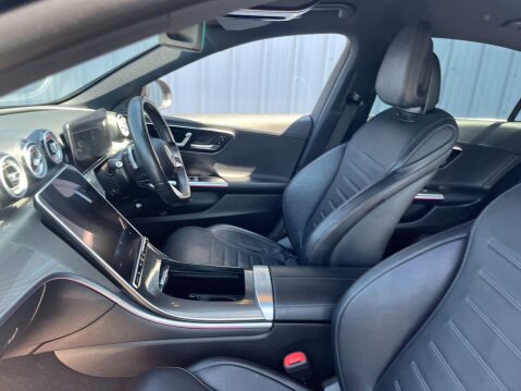 Mercedes-Benz C Class 1.5 C200h MHEV AMG Line (Premium) G-Tronic+ Euro 6 (s/s) 4dr 65