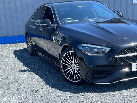 Mercedes-Benz C Class 1.5 C200h MHEV AMG Line (Premium) G-Tronic+ Euro 6 (s/s) 4dr 26
