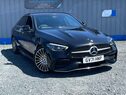 Mercedes-Benz C Class 1.5 C200h MHEV AMG Line (Premium) G-Tronic+ Euro 6 (s/s) 4dr