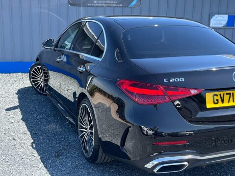 Mercedes-Benz C Class 1.5 C200h MHEV AMG Line (Premium) G-Tronic+ Euro 6 (s/s) 4dr 27