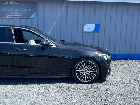 Mercedes-Benz C Class 1.5 C200h MHEV AMG Line (Premium) G-Tronic+ Euro 6 (s/s) 4dr 24