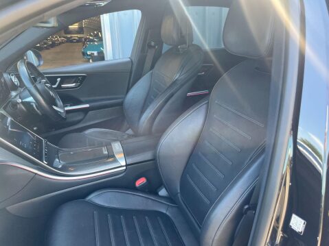 Mercedes-Benz C Class 1.5 C200h MHEV AMG Line (Premium) G-Tronic+ Euro 6 (s/s) 4dr 74