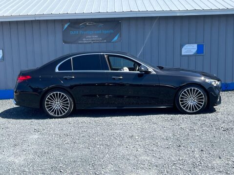 Mercedes-Benz C Class 1.5 C200h MHEV AMG Line (Premium) G-Tronic+ Euro 6 (s/s) 4dr 21