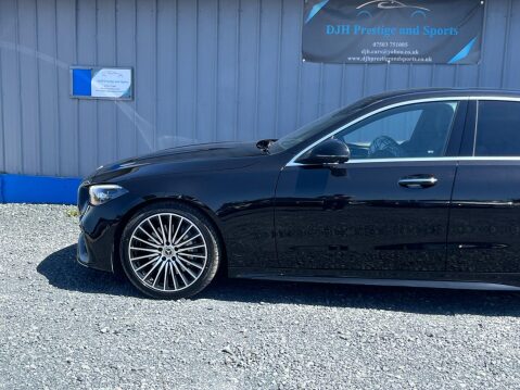 Mercedes-Benz C Class 1.5 C200h MHEV AMG Line (Premium) G-Tronic+ Euro 6 (s/s) 4dr 18
