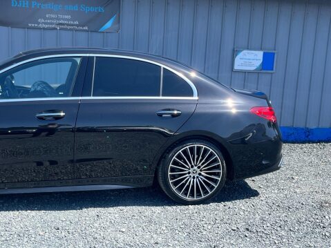 Mercedes-Benz C Class 1.5 C200h MHEV AMG Line (Premium) G-Tronic+ Euro 6 (s/s) 4dr 19