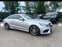 Mercedes-Benz E Class 2.1 E220 CDI AMG Sport Euro 5 (s/s) 2dr