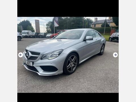 Mercedes-Benz E Class 2.1 E220 CDI AMG Sport Euro 5 (s/s) 2dr 2