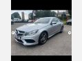 Mercedes-Benz E Class 2.1 E220 CDI AMG Sport Euro 5 (s/s) 2dr 2