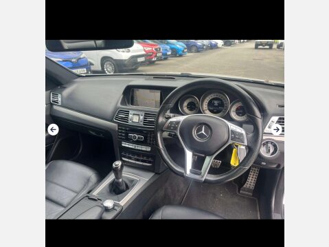 Mercedes-Benz E Class 2.1 E220 CDI AMG Sport Euro 5 (s/s) 2dr 4
