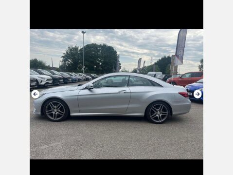 Mercedes-Benz E Class 2.1 E220 CDI AMG Sport Euro 5 (s/s) 2dr 5