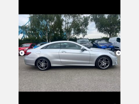 Mercedes-Benz E Class 2.1 E220 CDI AMG Sport Euro 5 (s/s) 2dr 6
