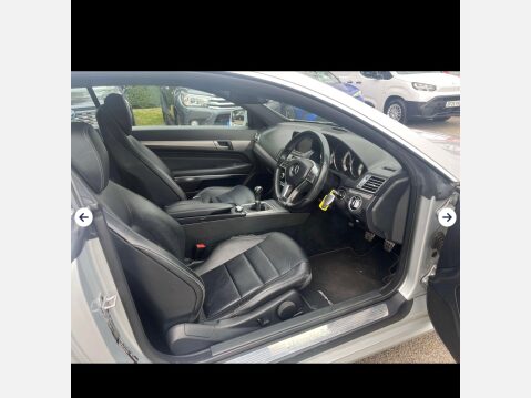 Mercedes-Benz E Class 2.1 E220 CDI AMG Sport Euro 5 (s/s) 2dr 8