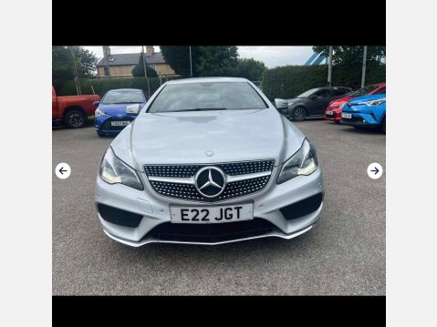 Mercedes-Benz E Class 2.1 E220 CDI AMG Sport Euro 5 (s/s) 2dr 9