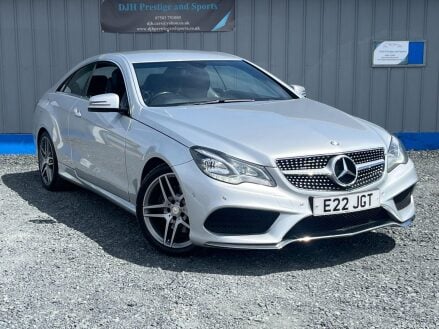 Mercedes-Benz E Class 2.1 E220 CDI AMG Sport Euro 5 (s/s) 2dr