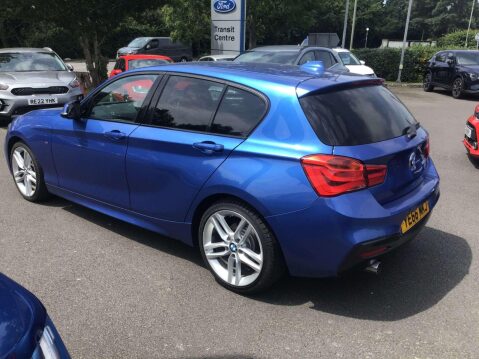 BMW 1 Series 1.5 116d M Sport Auto Euro 6 (s/s) 5dr 2