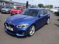 BMW 1 Series 1.5 116d M Sport Auto Euro 6 (s/s) 5dr 3