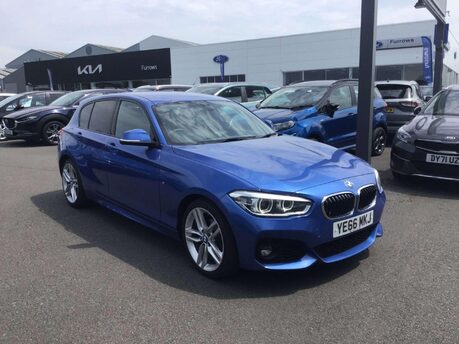 BMW 1 Series 1.5 116d M Sport Auto Euro 6 (s/s) 5dr