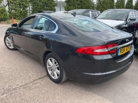 Jaguar XF 2.2d Luxury Auto Euro 5 (s/s) 4dr 4