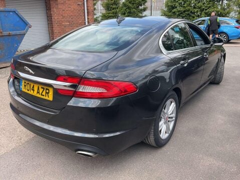 Jaguar XF 2.2d Luxury Auto Euro 5 (s/s) 4dr 5