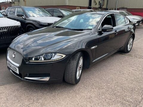 Jaguar XF 2.2d Luxury Auto Euro 5 (s/s) 4dr 9