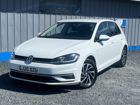 Volkswagen Golf 1.5 TSI EVO Match Edition DSG Euro 6 (s/s) 5dr 62