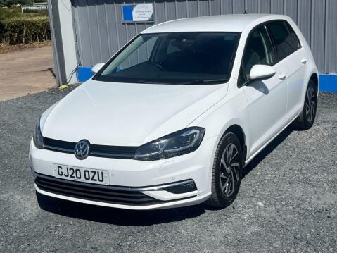 Volkswagen Golf 1.5 TSI EVO Match Edition DSG Euro 6 (s/s) 5dr 45