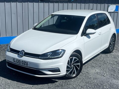 Volkswagen Golf 1.5 TSI EVO Match Edition DSG Euro 6 (s/s) 5dr 65