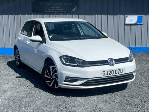 Volkswagen Golf 1.5 TSI EVO Match Edition DSG Euro 6 (s/s) 5dr 1