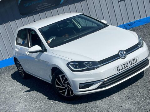Volkswagen Golf 1.5 TSI EVO Match Edition DSG Euro 6 (s/s) 5dr 48