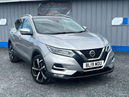 Nissan Qashqai 1.5 dCi Tekna Euro 6 (s/s) 5dr