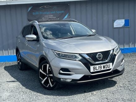 Nissan Qashqai 1.5 dCi Tekna Euro 6 (s/s) 5dr