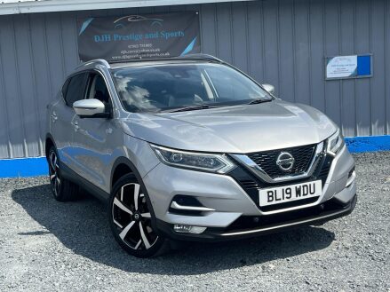 Nissan Qashqai 1.5 dCi Tekna Euro 6 (s/s) 5dr